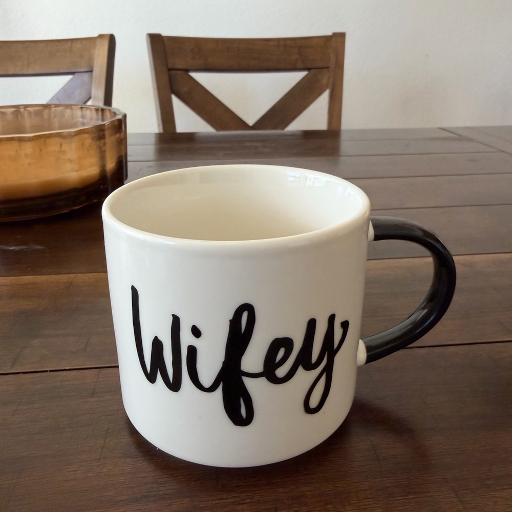 Threshold Wifey Mug
